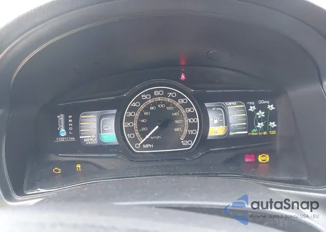 2012 Lincoln Mkz Hybrid z USA, uszkodzony, nr VIN 3LNDL2L39CR801794